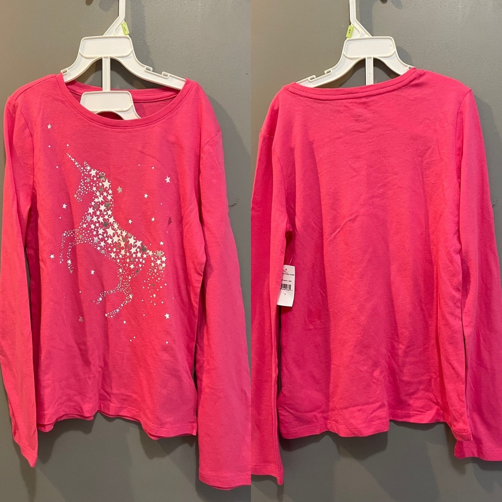 Girls The Children’s Place Long Sleeve Tee Size L
